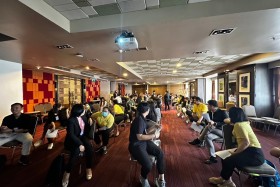 กรข. ปูพื้นฐาน &quot;ต้นกล้าข้าราชการที่ดี&quot; ให้พร้อมใช้เทคโนโลยีด ... Image 80